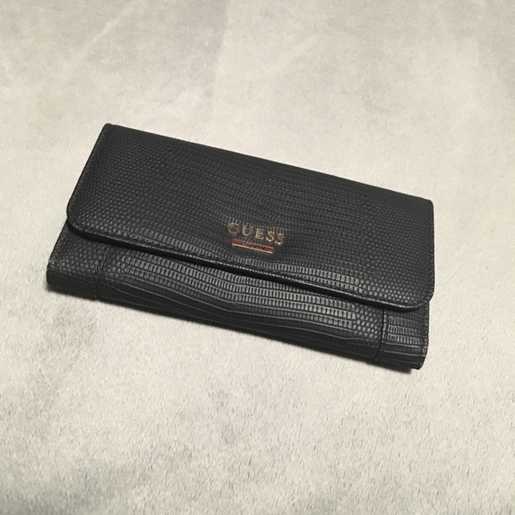Guess Handbags - Today Only! Guess Shawna Slim Clutch Wallet